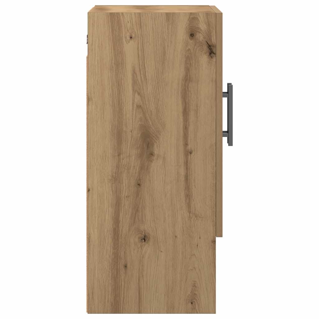 Wandschrank Artisan-Eiche 60x31x70 cm Holzwerkstoff