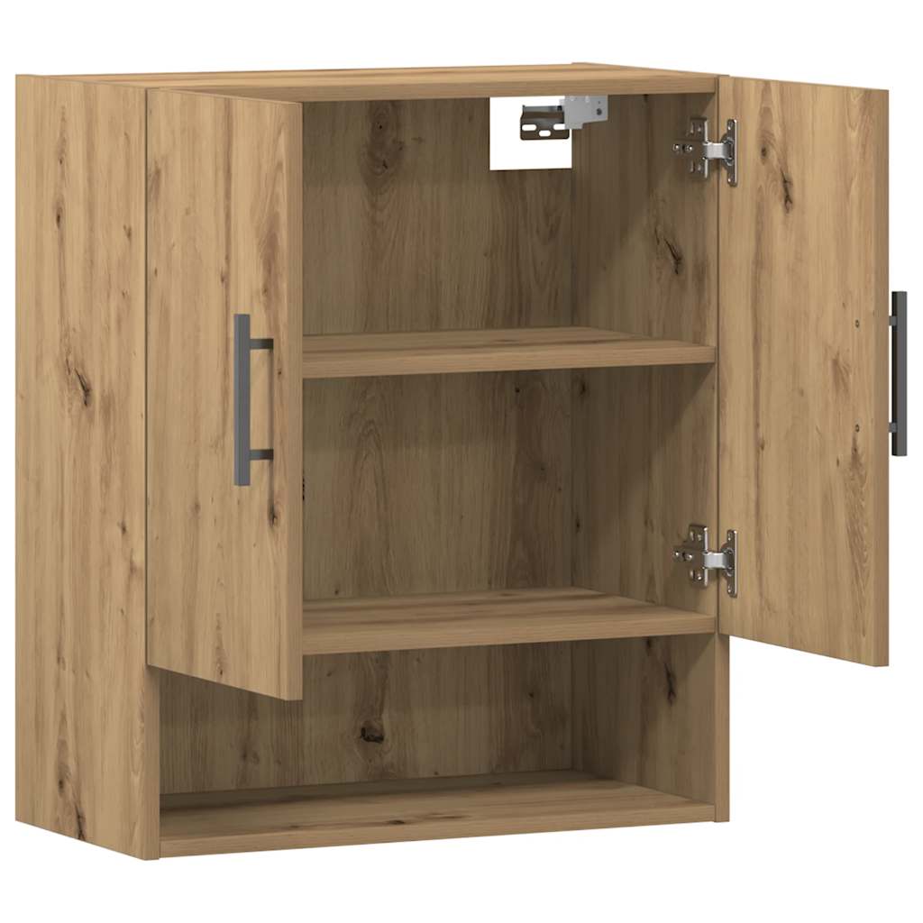 Wandschrank Artisan-Eiche 60x31x70 cm Holzwerkstoff