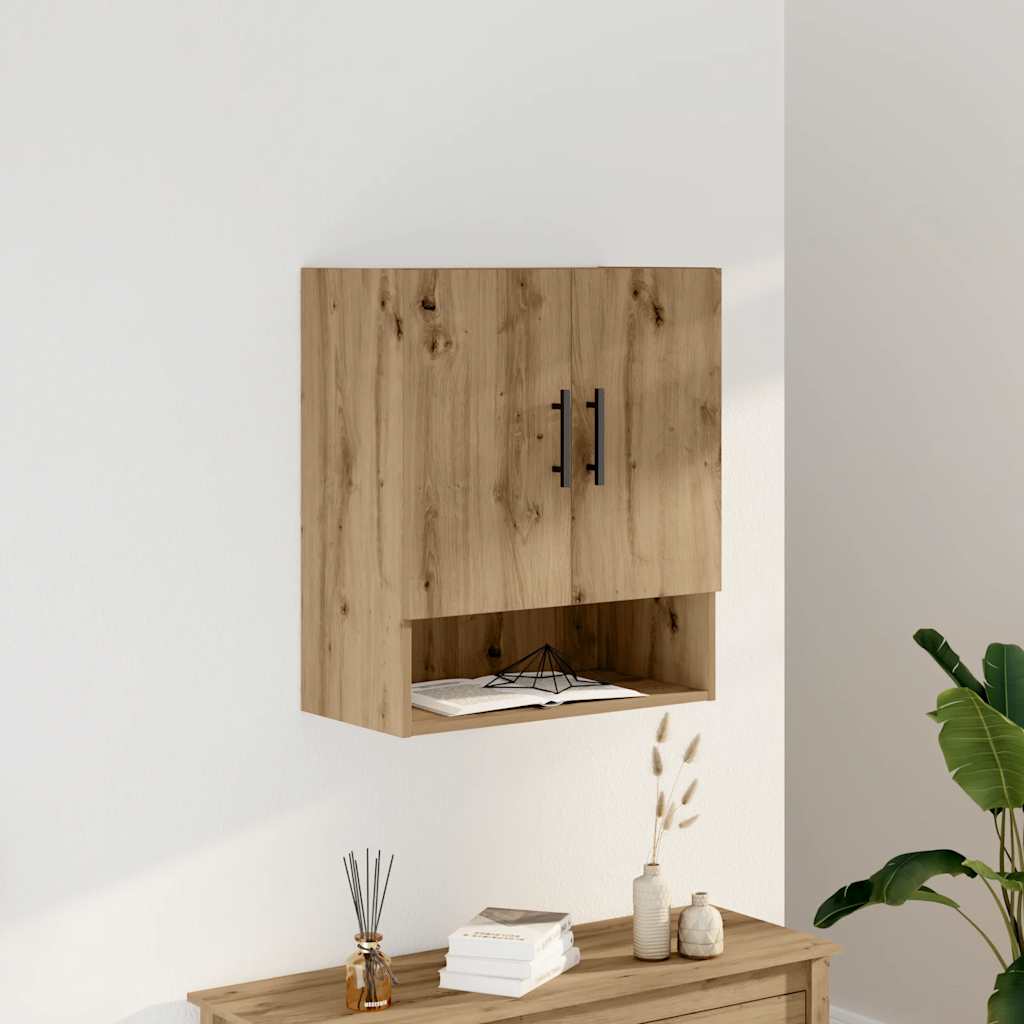 Wandschrank Artisan-Eiche 60x31x70 cm Holzwerkstoff