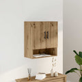 Wandschrank Artisan-Eiche 60x31x70 cm Holzwerkstoff