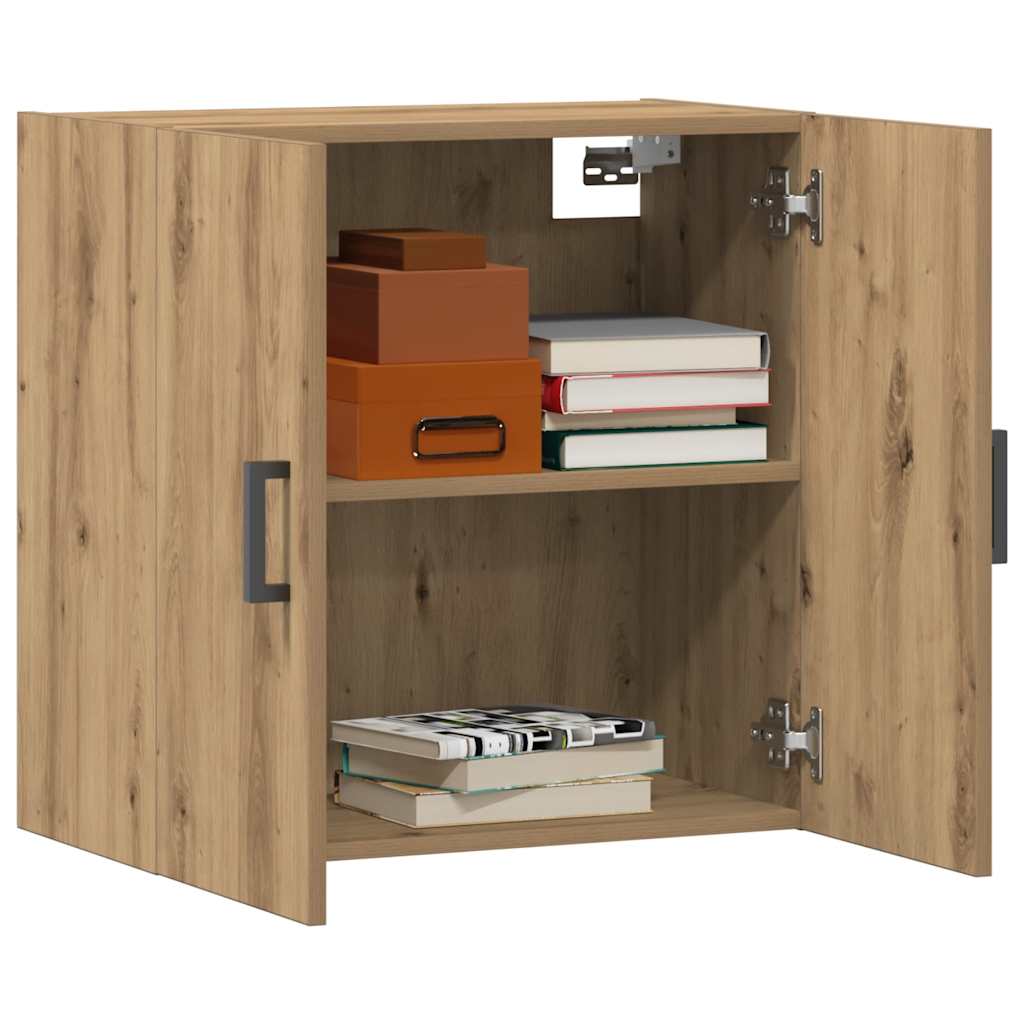Wandschrank Artisan-Eiche 60x31x60 cm Holzwerkstoff