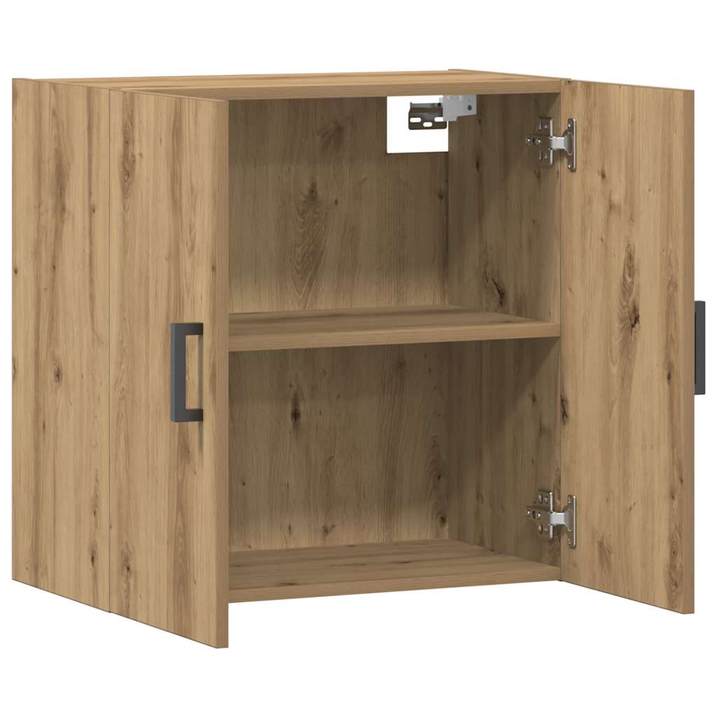 Wandschrank Artisan-Eiche 60x31x60 cm Holzwerkstoff