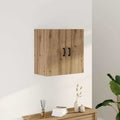 Wandschrank Artisan-Eiche 60x31x60 cm Holzwerkstoff