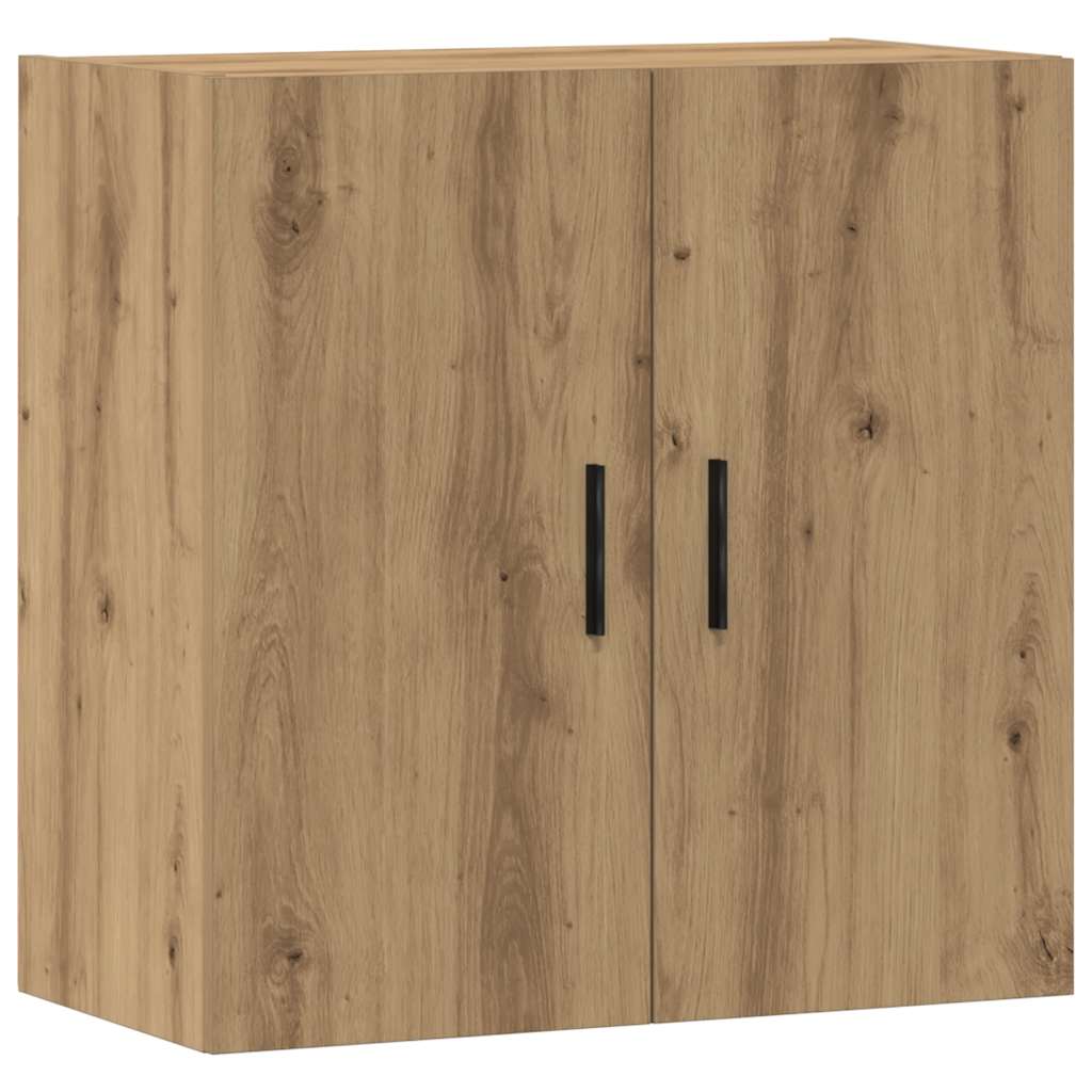Wandschrank Artisan-Eiche 60x31x60 cm Holzwerkstoff