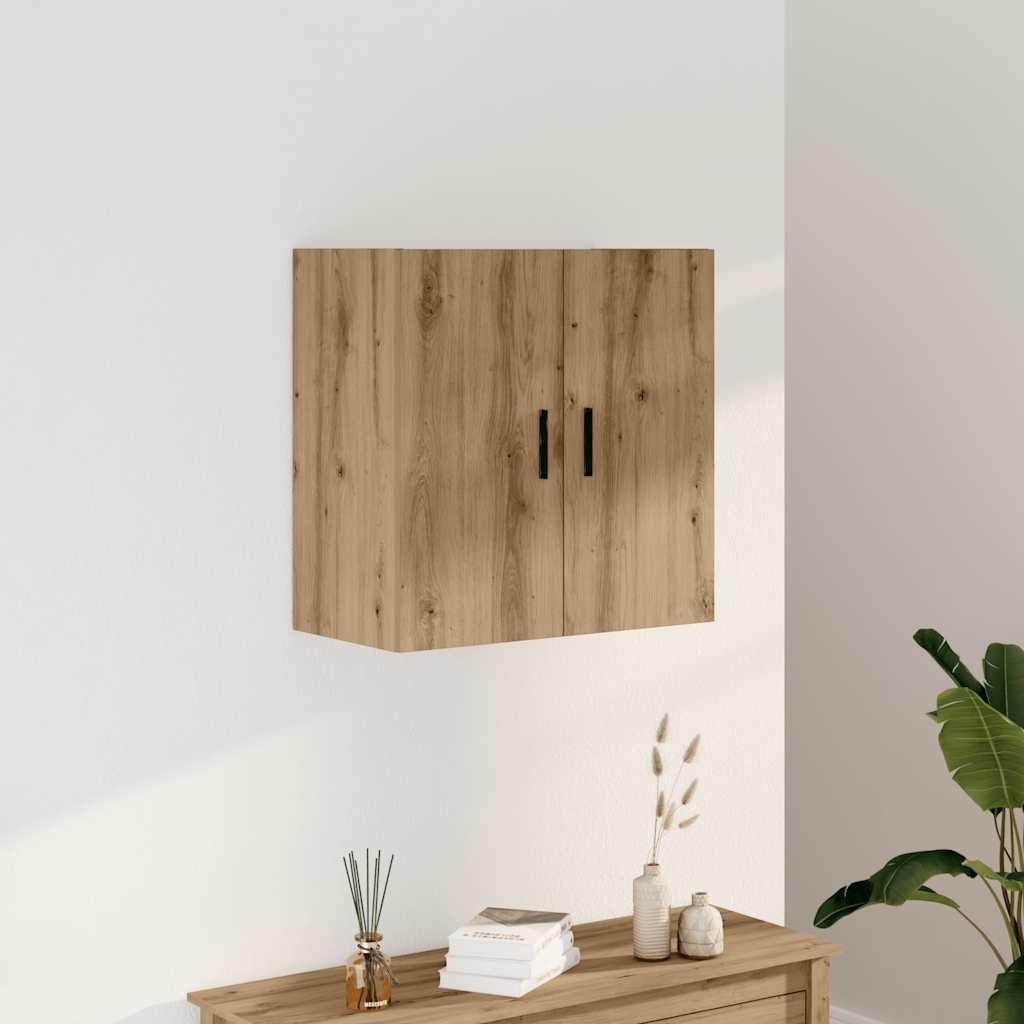 Wandschrank Artisan-Eiche 60x31x60 cm Holzwerkstoff