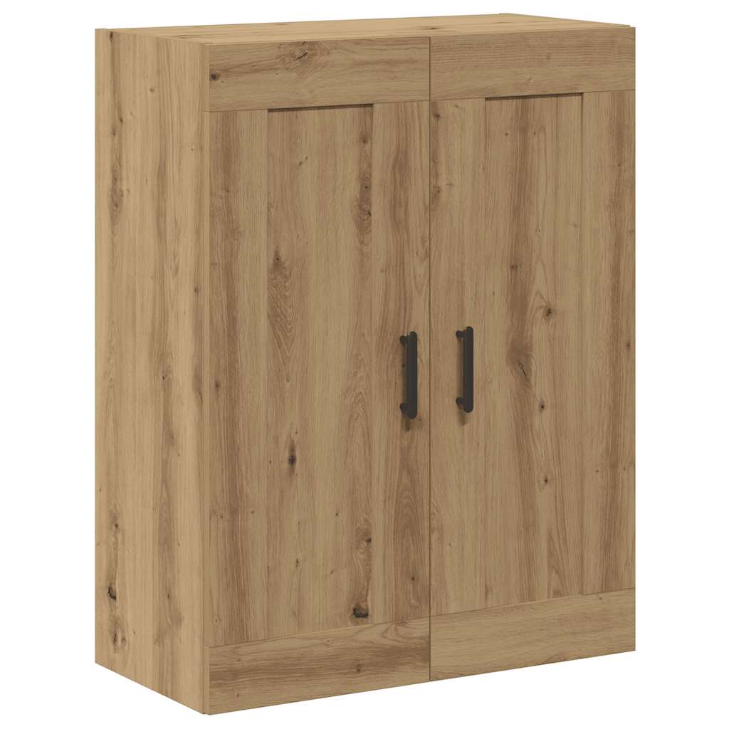 Sideboard Artisan-Eiche 69,5x34x90 cm Holzwerkstoff
