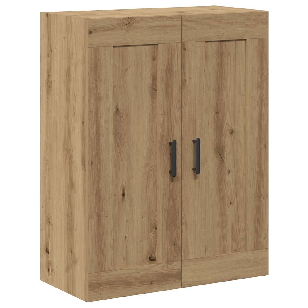 Sideboard Artisan-Eiche 69,5x34x90 cm Holzwerkstoff