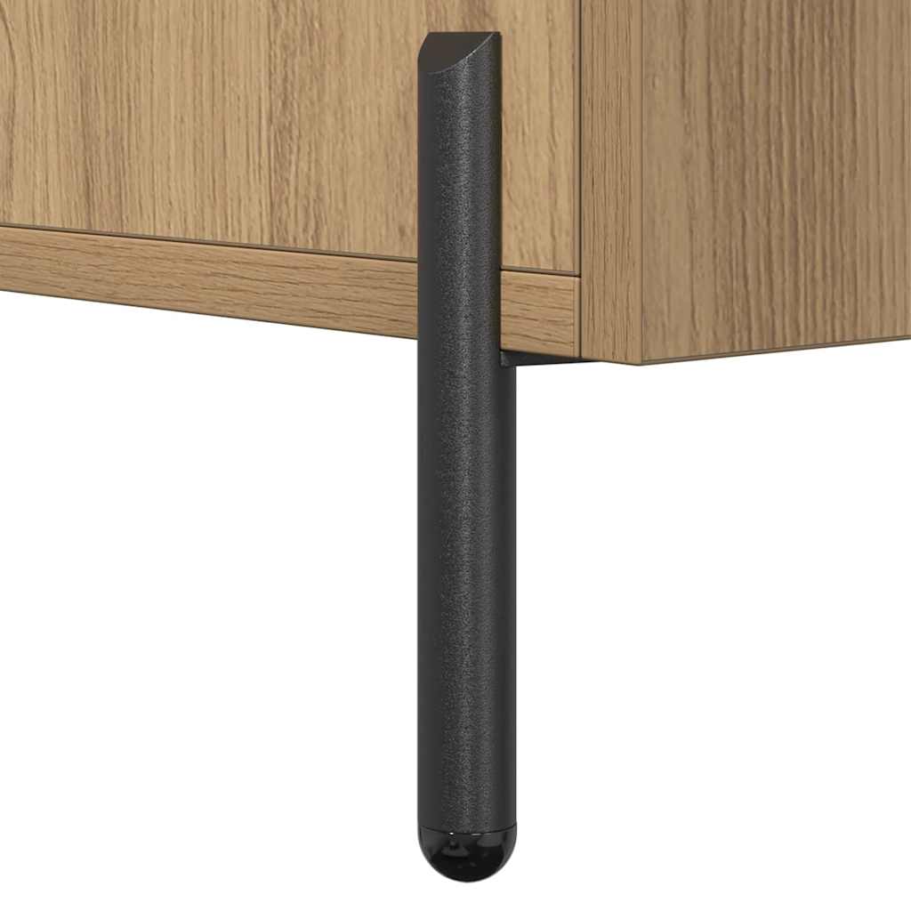 Sideboard Artisan-Eiche 100x36x60 cm Holzwerkstoff
