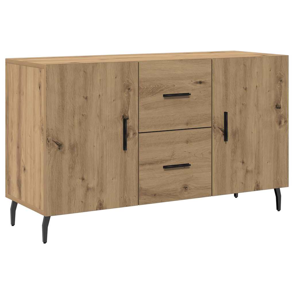 Sideboard Artisan-Eiche 100x36x60 cm Holzwerkstoff