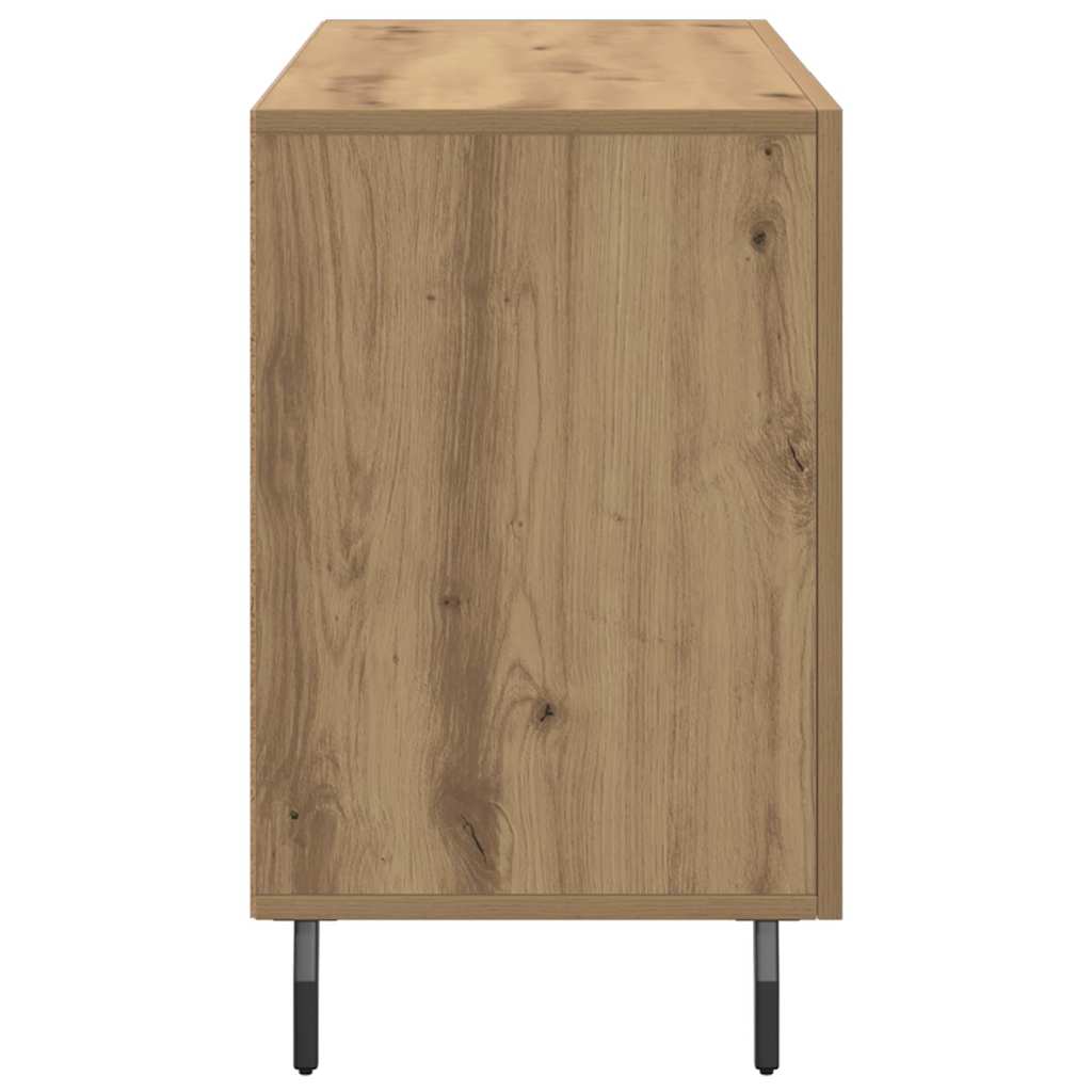 Sideboard Artisan-Eiche 100x36x60 cm Holzwerkstoff