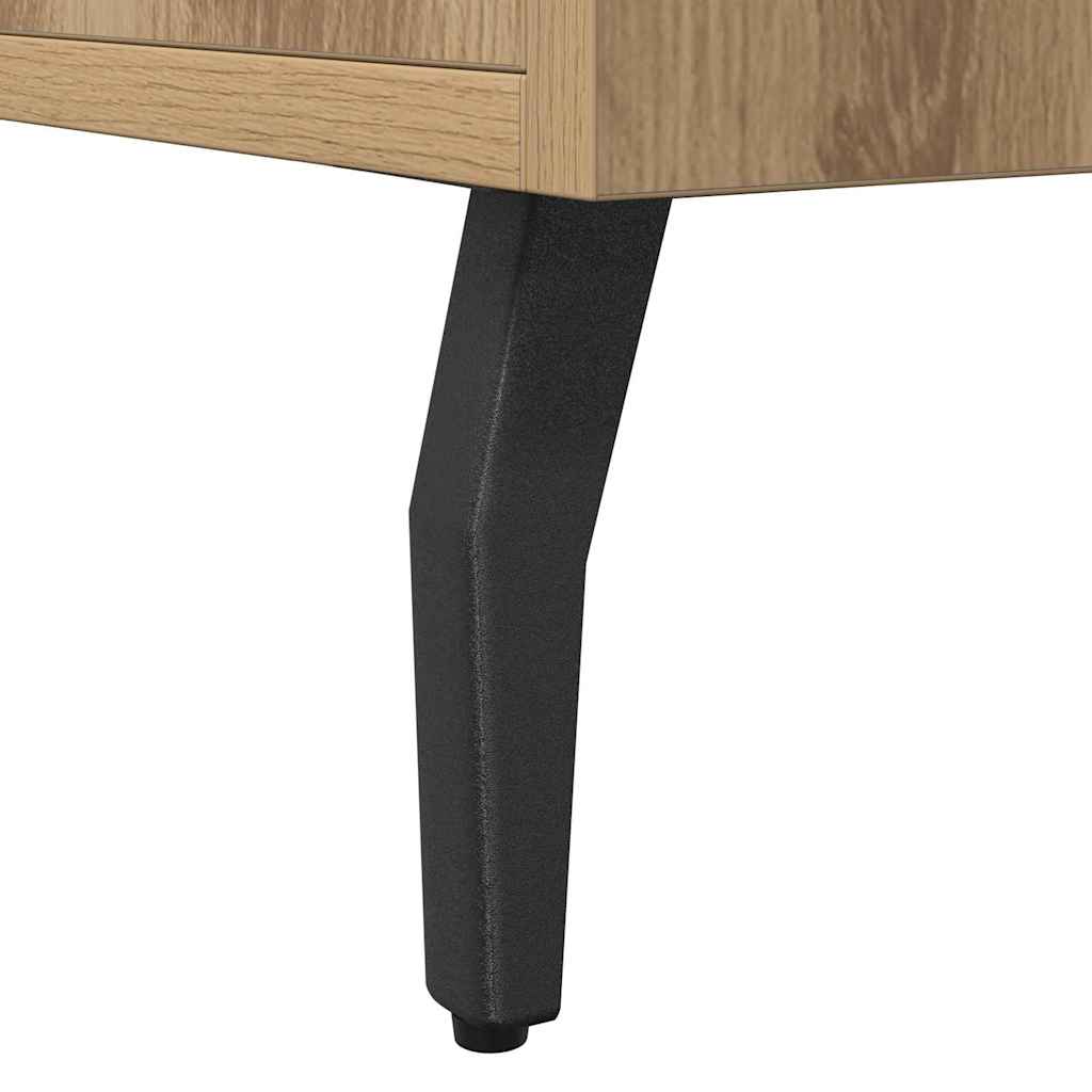 Sideboard Artisan-Eiche 100x36x60 cm Holzwerkstoff