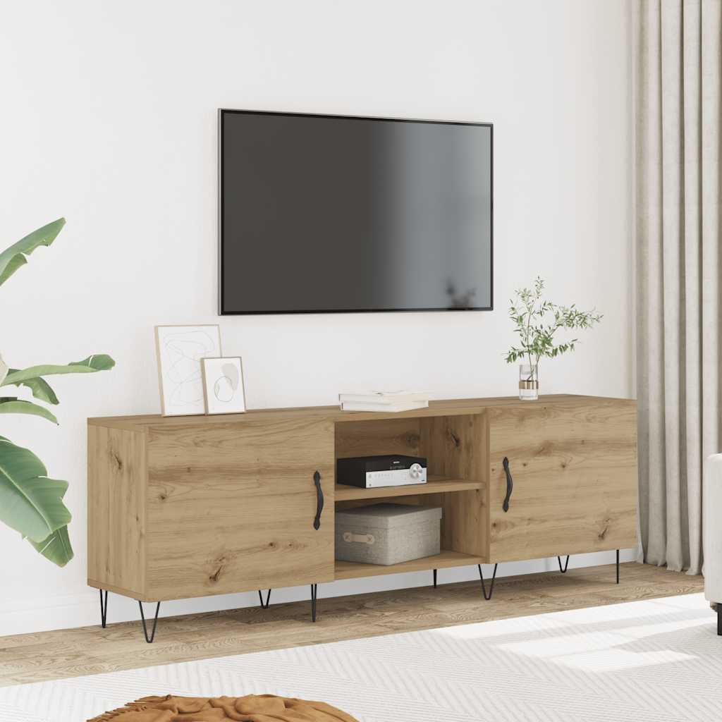 TV-Schrank Artisan-Eiche 150x30x50 cm Holzwerkstoff
