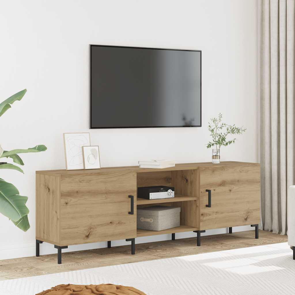 TV-Schrank Artisan-Eiche 150x30x50 cm Holzwerkstoff