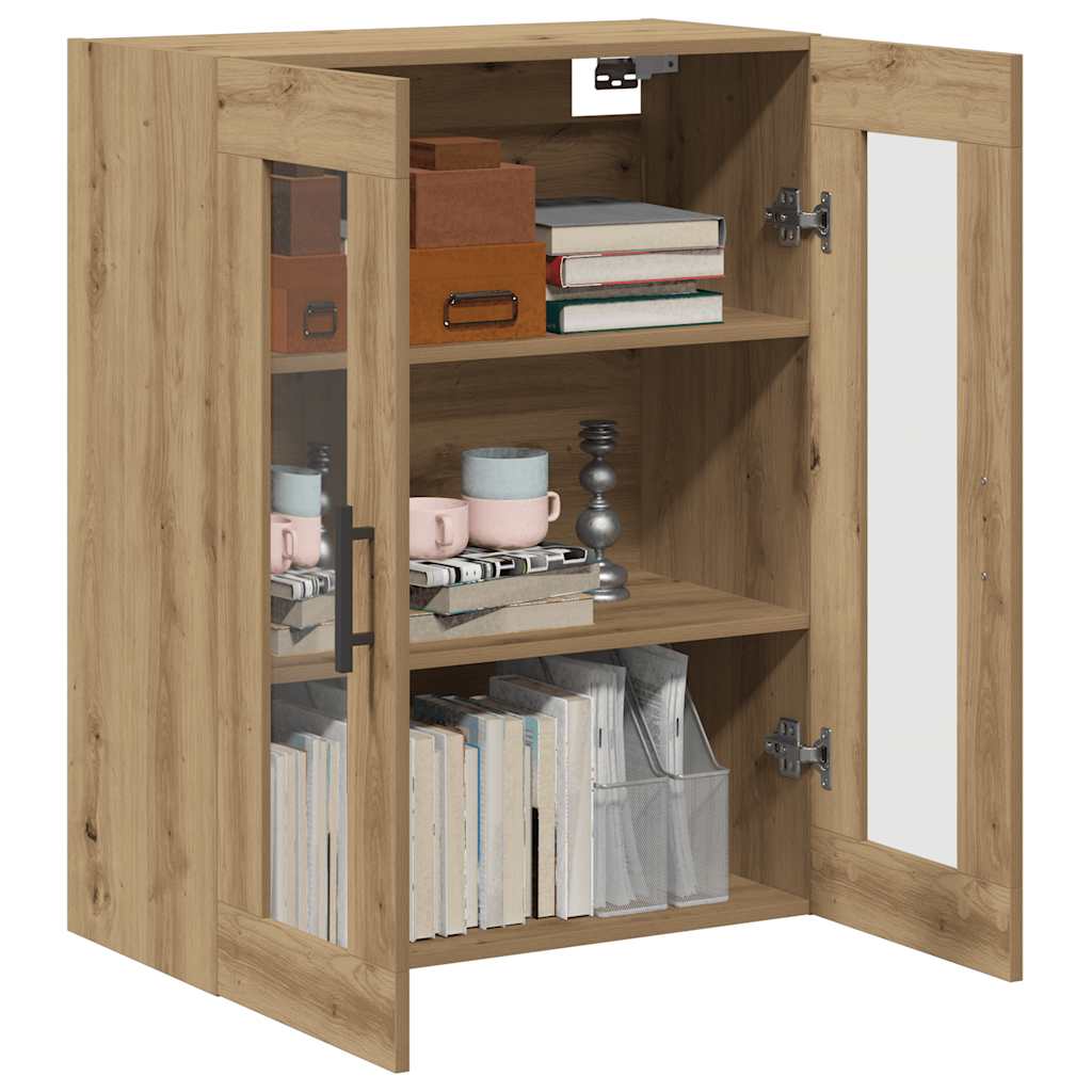 Sideboard Artisan-Eiche 69,5x34x90 cm Holzwerkstoff