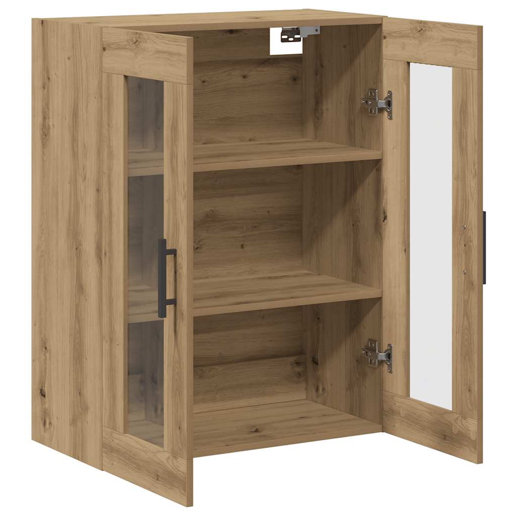 Sideboard Artisan-Eiche 69,5x34x90 cm Holzwerkstoff
