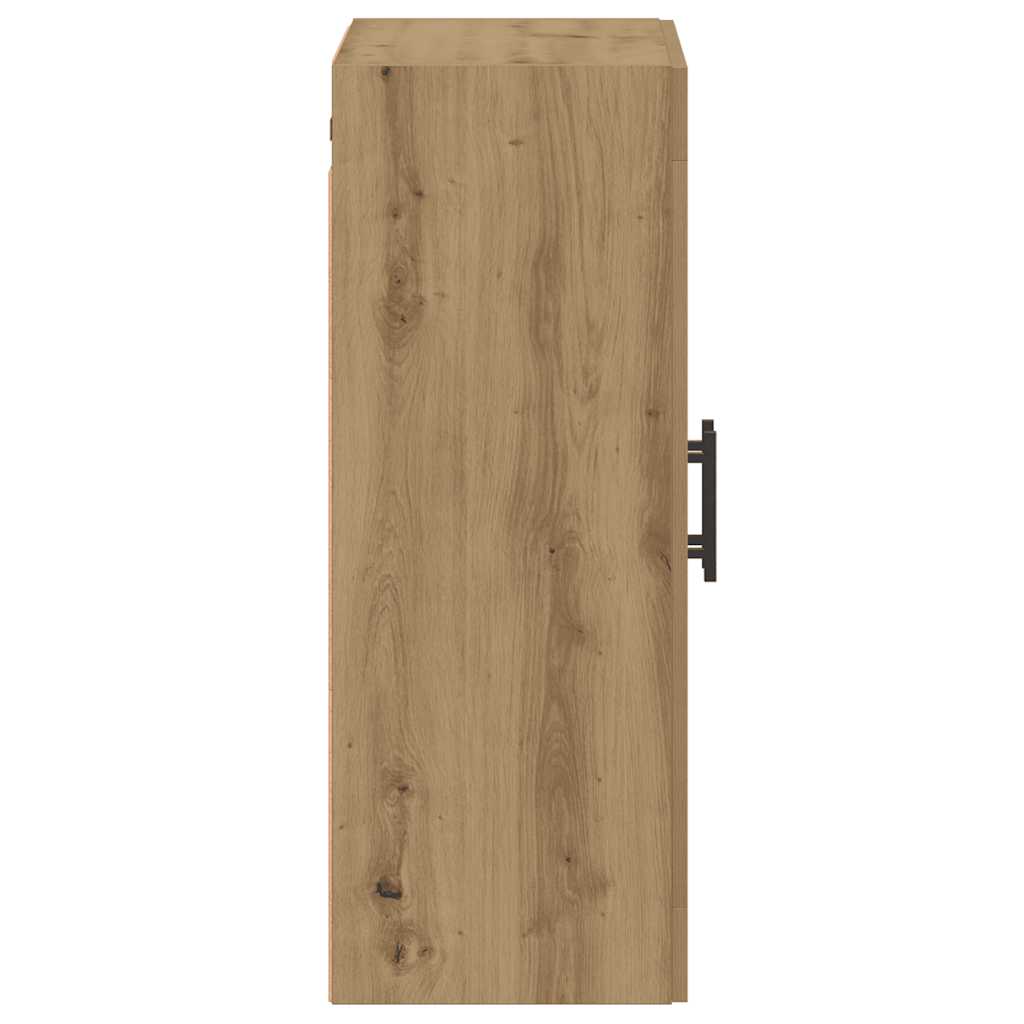 Sideboard Artisan-Eiche 69,5x34x90 cm Holzwerkstoff