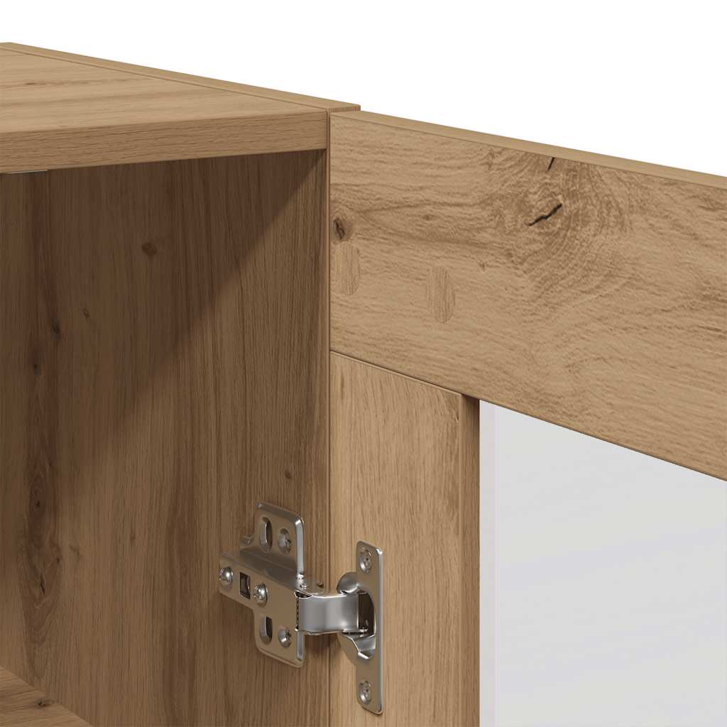 Sideboard Artisan-Eiche 69,5x34x90 cm Holzwerkstoff