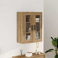 Sideboard Artisan-Eiche 69,5x34x90 cm Holzwerkstoff