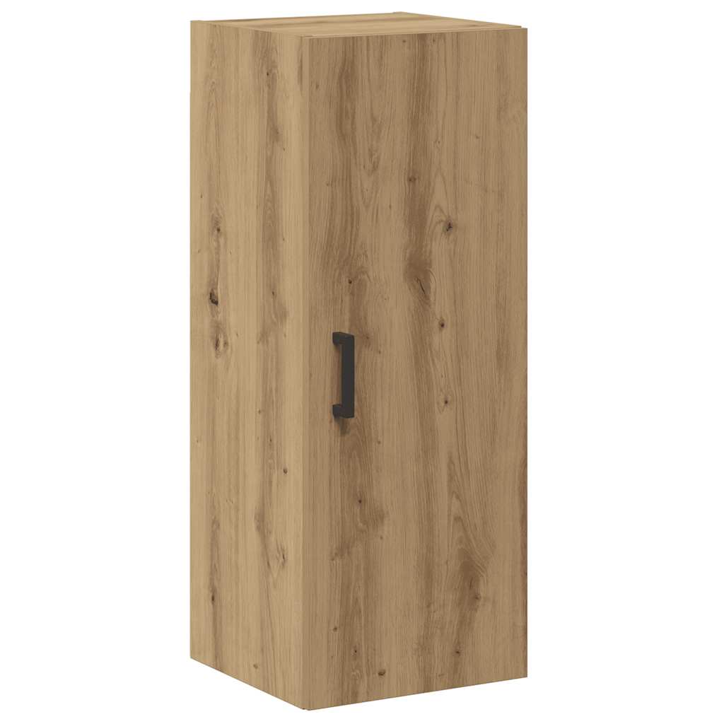 Wandschrank Artisan-Eiche 34,5x34x90 cm Holzwerkstoff