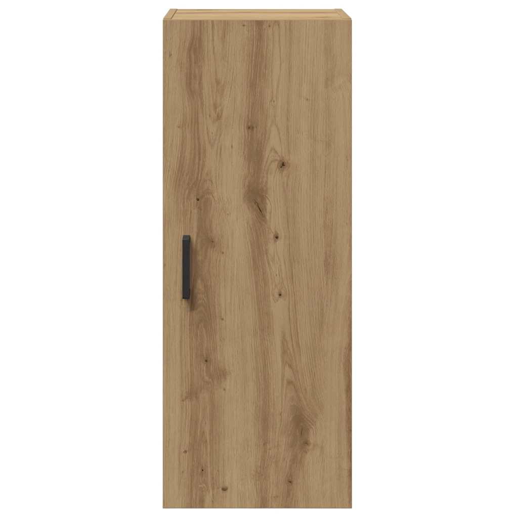 Wandschrank Artisan-Eiche 34,5x34x90 cm Holzwerkstoff