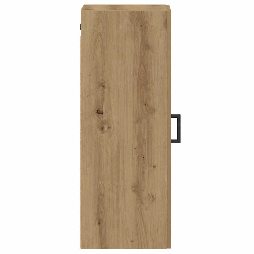 Wandschrank Artisan-Eiche 34,5x34x90 cm Holzwerkstoff