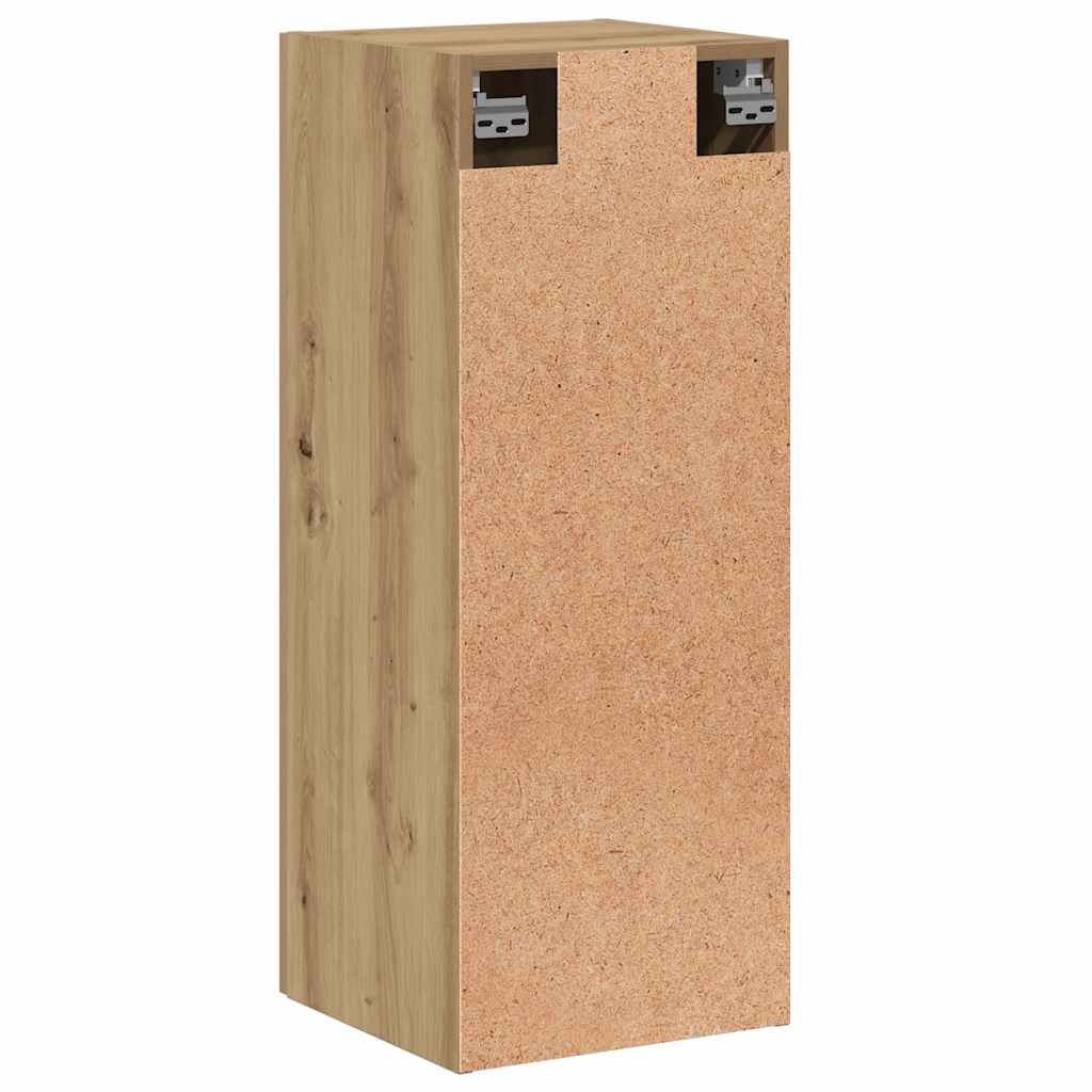 Wandschrank Artisan-Eiche 34,5x34x90 cm Holzwerkstoff