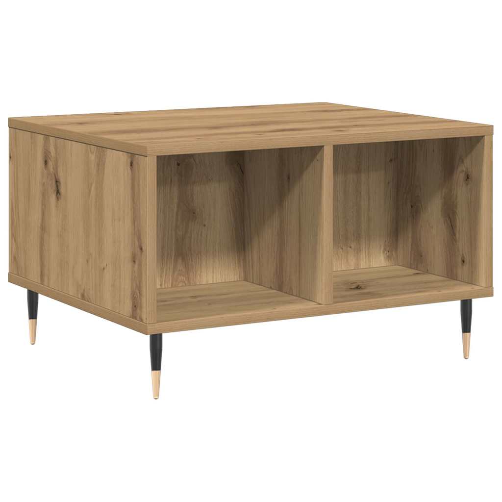 Couchtisch Artisan-Eiche 60x50x36,5 cm Holzwerkstoff