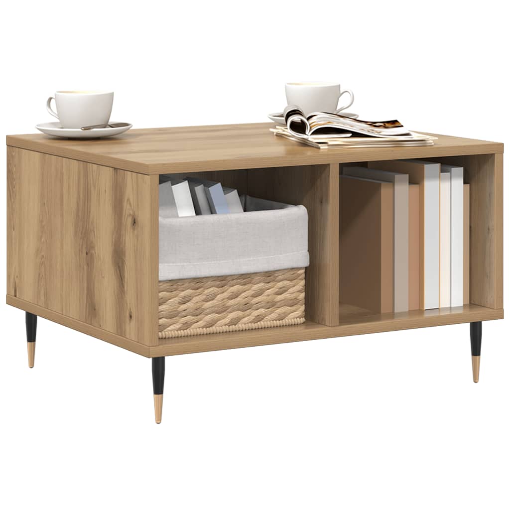 Couchtisch Artisan-Eiche 60x50x36,5 cm Holzwerkstoff