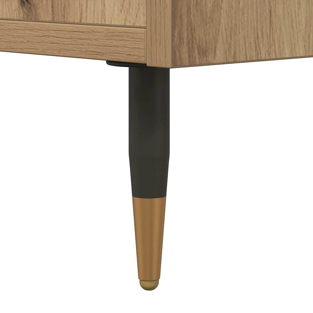Couchtisch Artisan-Eiche 60x50x36,5 cm Holzwerkstoff