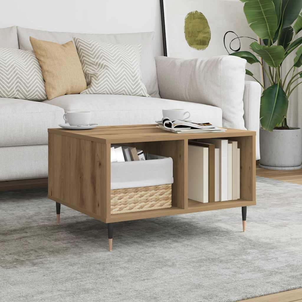Couchtisch Artisan-Eiche 60x50x36,5 cm Holzwerkstoff