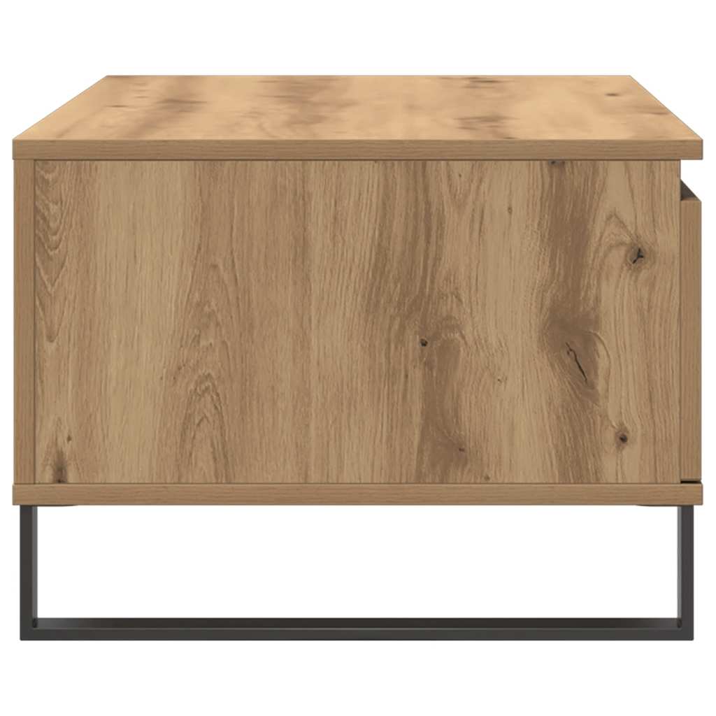 Couchtisch Artisan-Eiche 90x50x36,5 cm Holzwerkstoff