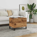 Couchtisch Altholz-Optik 60x44,5x45 cm Holzwerkstoff