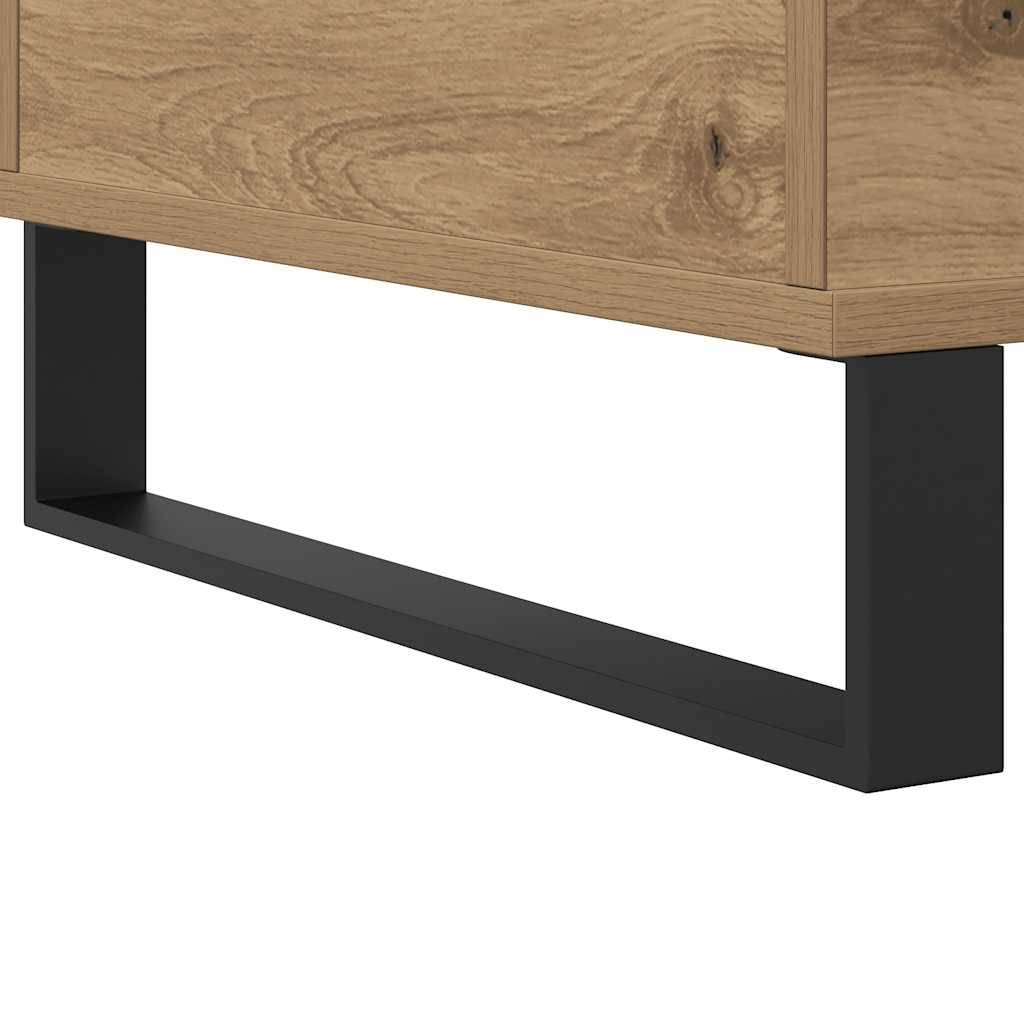 Couchtisch Artisan-Eiche 60x44,5x45 cm Holzwerkstoff