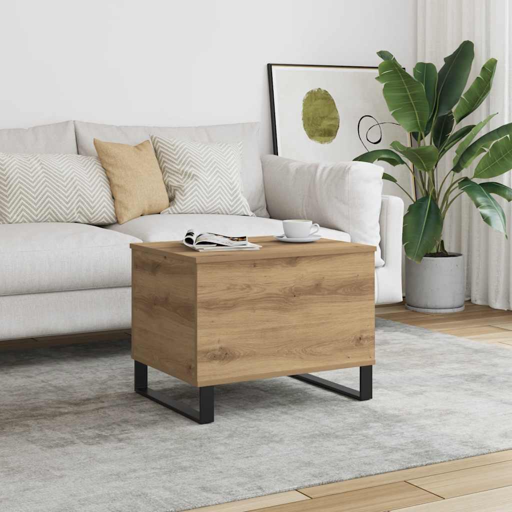 Couchtisch Artisan-Eiche 60x44,5x45 cm Holzwerkstoff