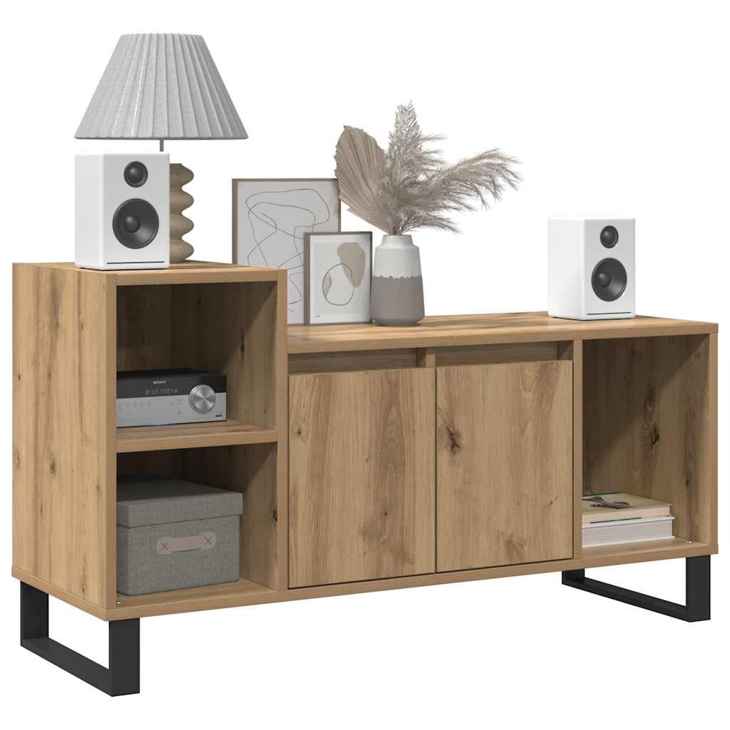 TV-Schrank Artisan-Eiche 100x35x55 cm Holzwerkstoff