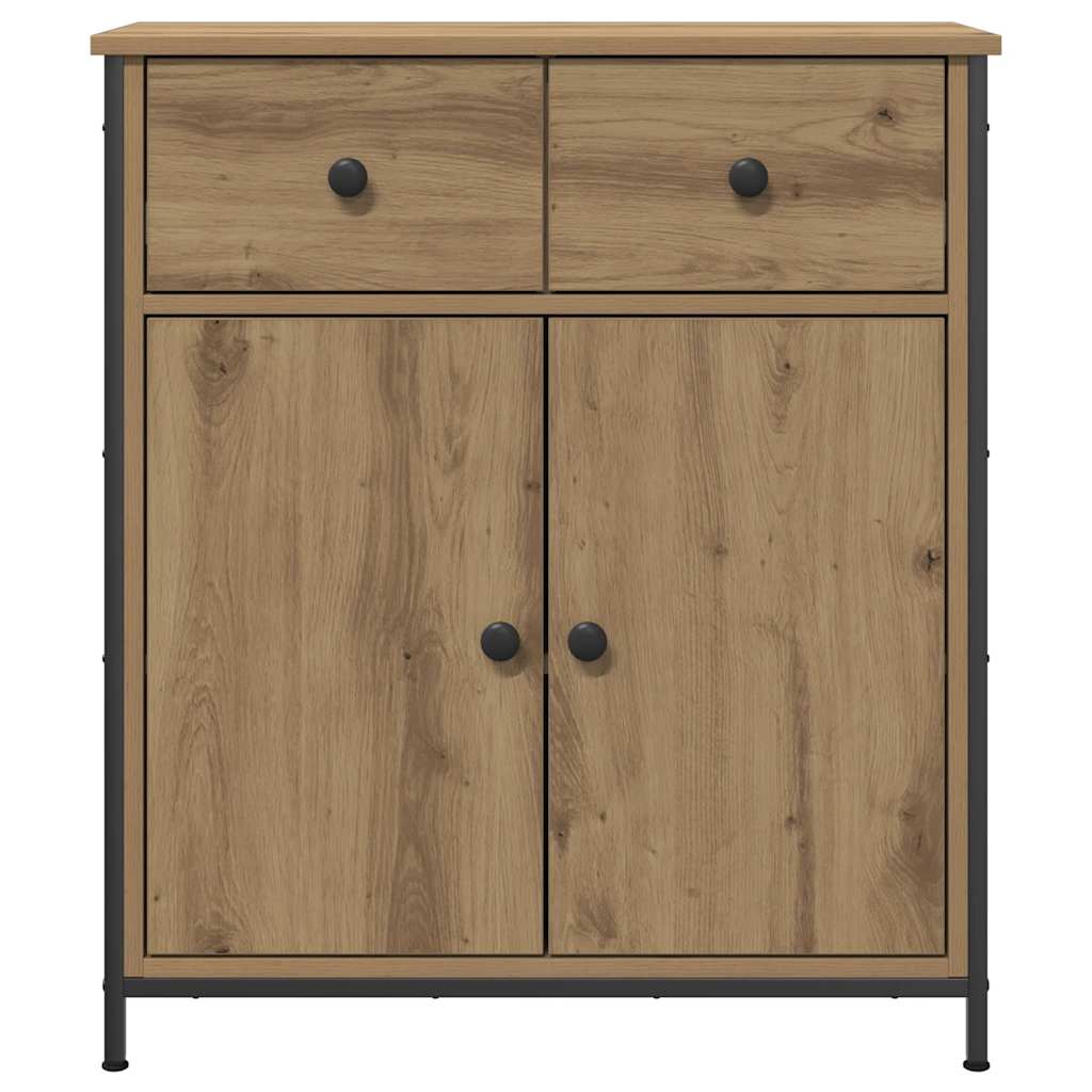 Sideboard Artisan-Eiche 70x30x80 cm Holzwerkstoff
