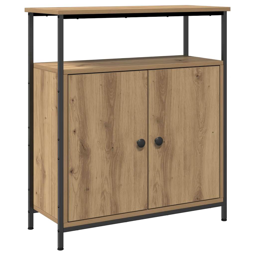Sideboard Artisan-Eiche 70x30x80 cm Holzwerkstoff