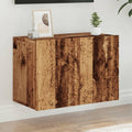 TV-Wandschrank Altholz-Optik 60x30x41 cm