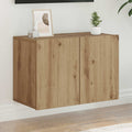 TV-Wandschrank Artisan-Eiche 60x30x41 cm
