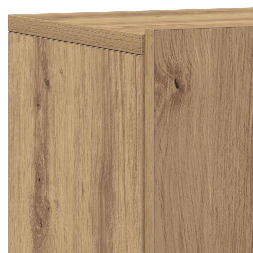 TV-Wandschrank Artisan-Eiche 80x30x41 cm