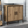 Waschbeckenunterschrank Artisan-Eiche 60x30x60 cm Holzwerkstoff