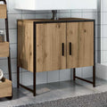 Waschbeckenunterschrank Artisan-Eiche 60x33x60 cm