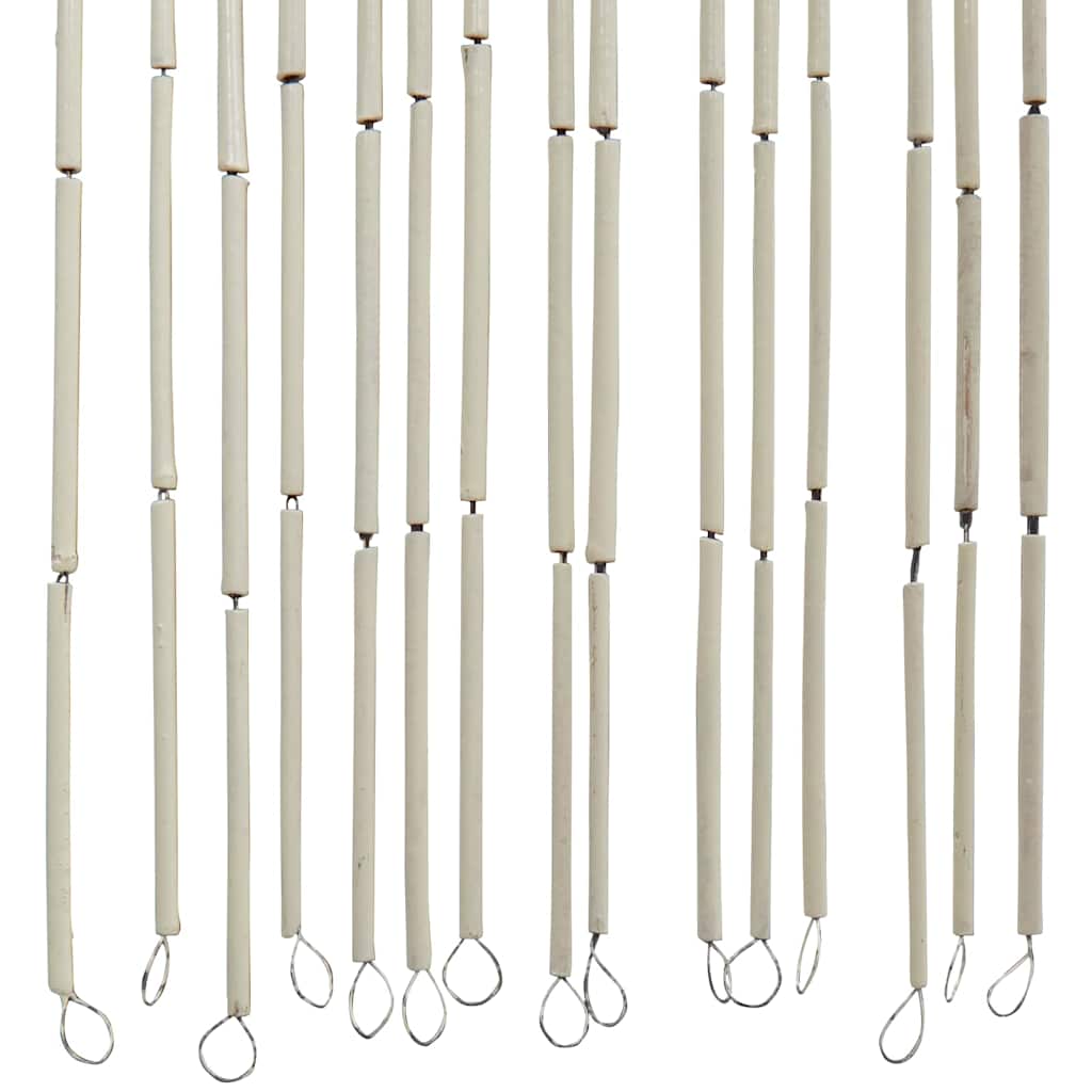Insekten-Türvorhang Bambus Druck 100x200 cm Bambus