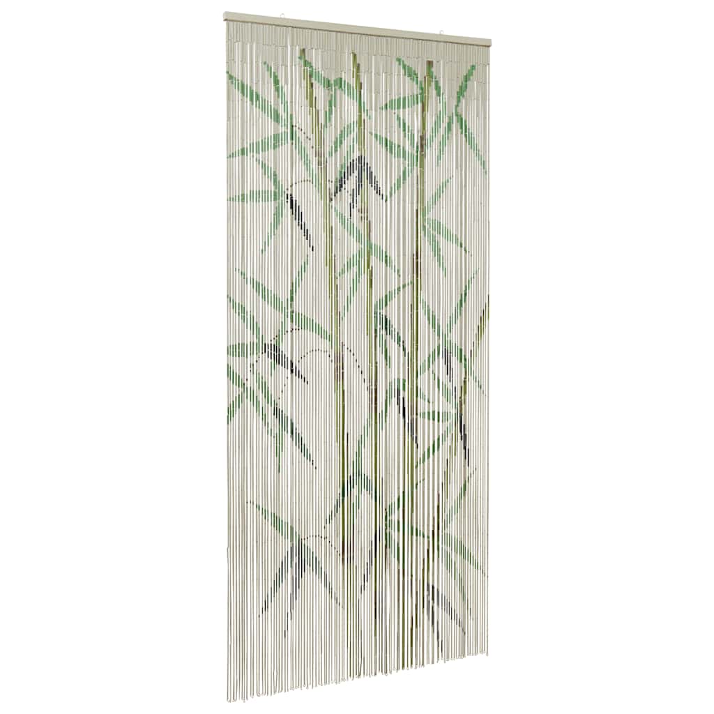Insekten-Türvorhang Bambus Druck 100x220 cm Bambus