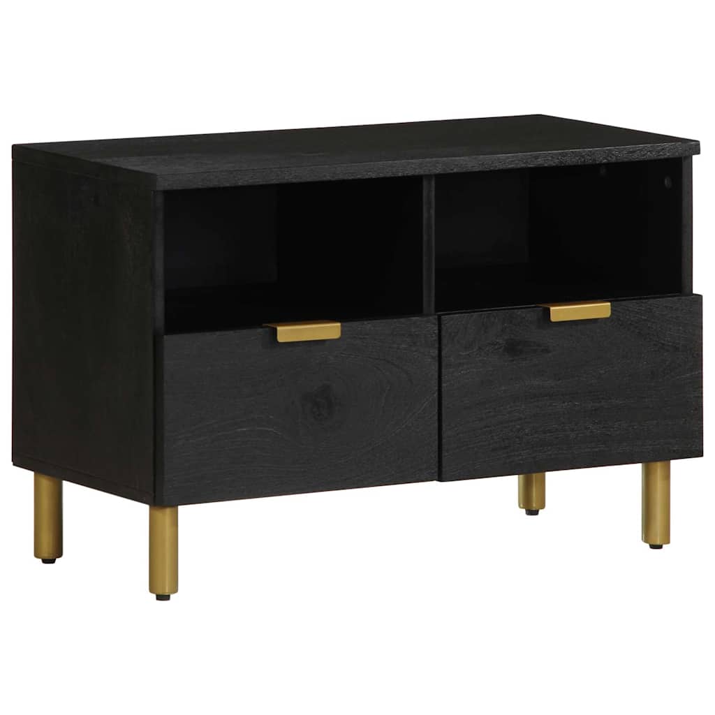 TV-Schrank Schwarz 70x33x46 cm Holzwerkstoff