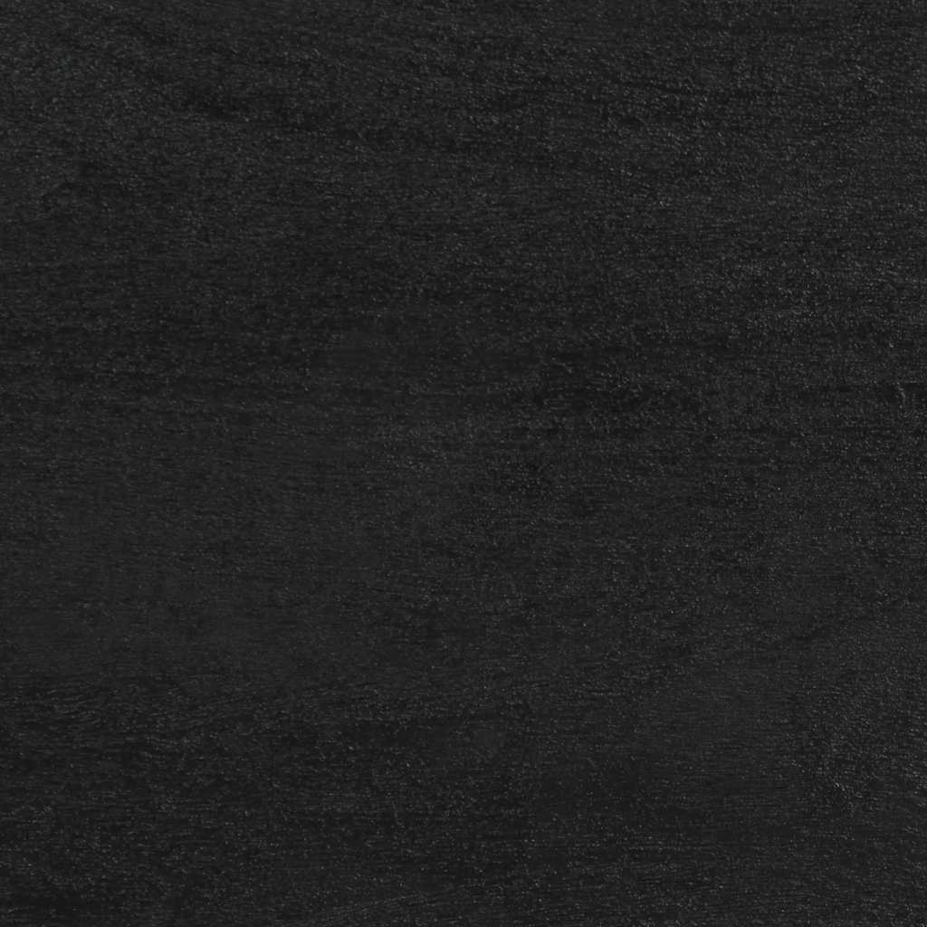 Sideboard Schwarz 60x33x75 cm Holzwerkstoff