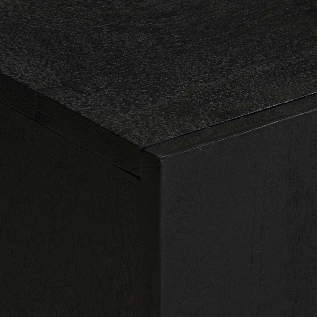 TV-Schrank Schwarz 105x33x46 cm Holzwerkstoff