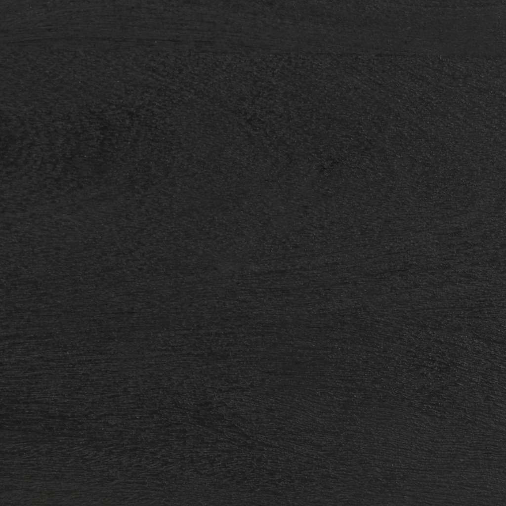 Badschrank Schwarz 38x33x58 cm Holzwerkstoff