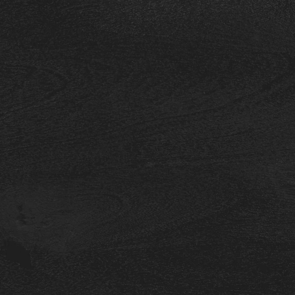 Sideboard Schwarz 60x33x75 cm Holzwerkstoff