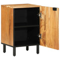 Badezimmerschrank Braun 38 x 33 x 58 cm Massivholz Mango